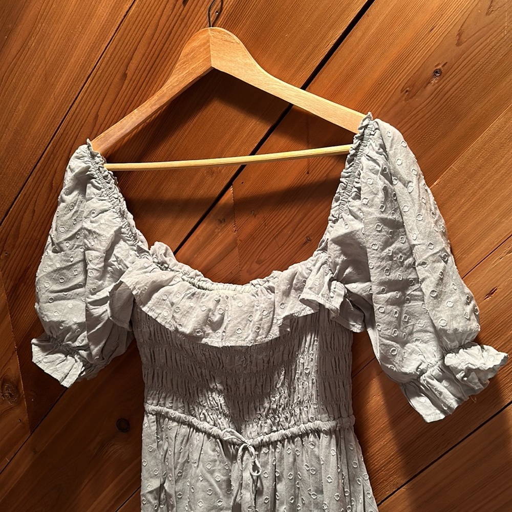Vintage cottage style dress